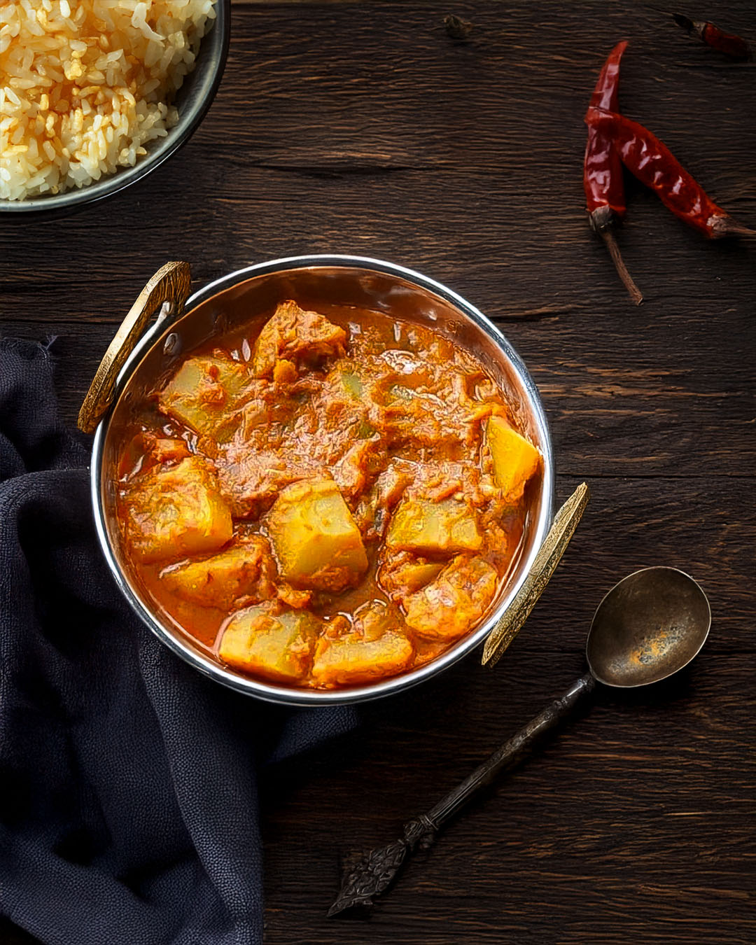 Pumpkin Masala Curry