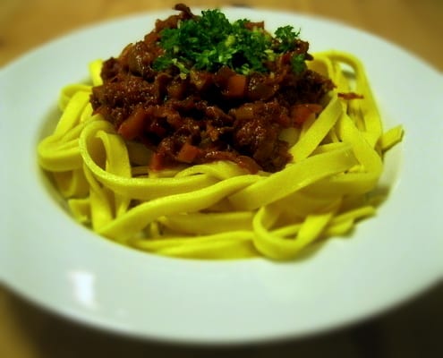 Roast Duck Ragu