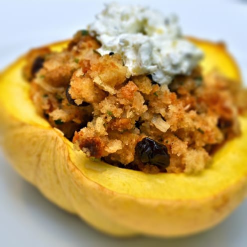 Stuffed Squash