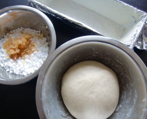 Dutch Sugar Loaf preparation