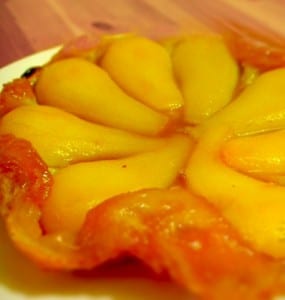 Pear and Vanilla Tarte Tatin - Tarte Tatin Recipe