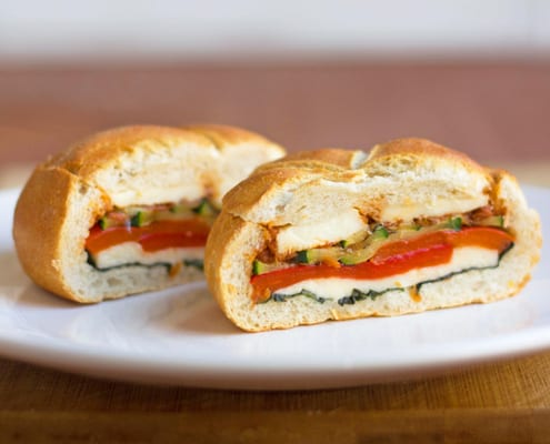 Stuffed Picnic Bread Recipe