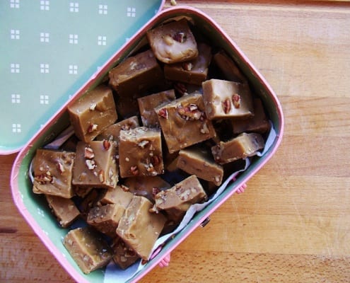 Maple Pecan Fudge