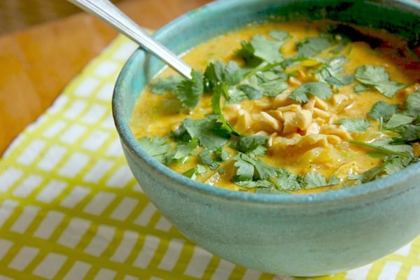 African Chicken Peanut Soup