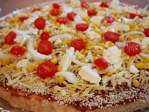 Whole Wheat Pizza Crust