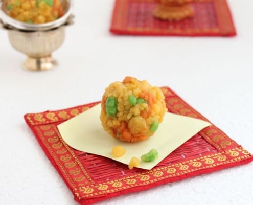 Bundi Ladoos - Indian Sweets