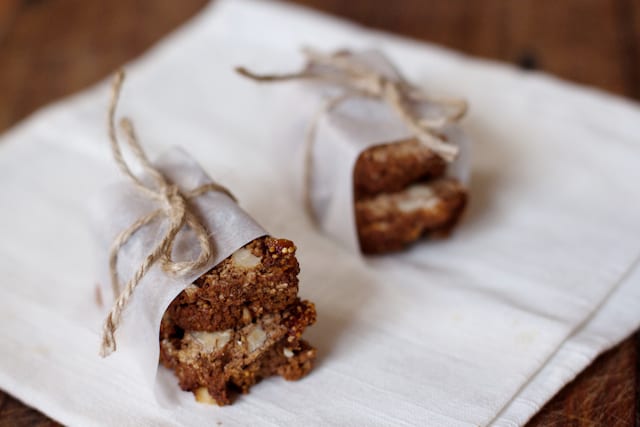 Chestnut Biscotti