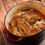 Cider Braised Chicken Recipe