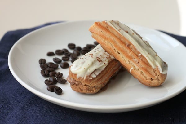 Espresso Chocolate Eclair Recipe