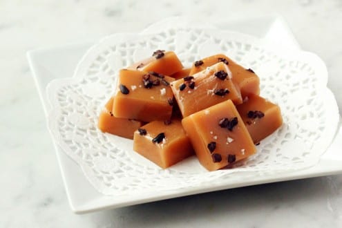 Holiday Treat - Cacao Nib Caramels