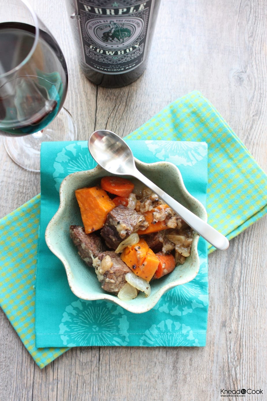 Drunken Beef Stew - Comfort Food Recipe