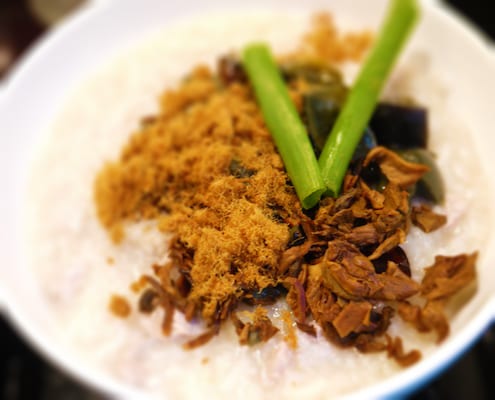 Jook Pork Porridge