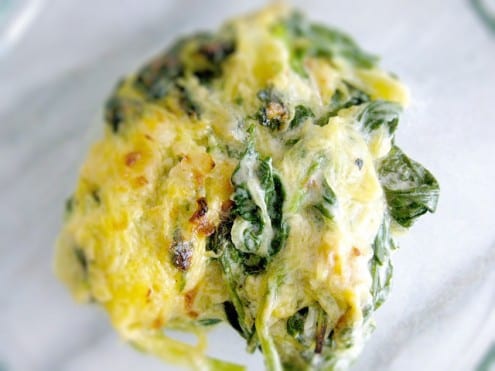 Kale and Spaghetti Squash Gratin Recipe