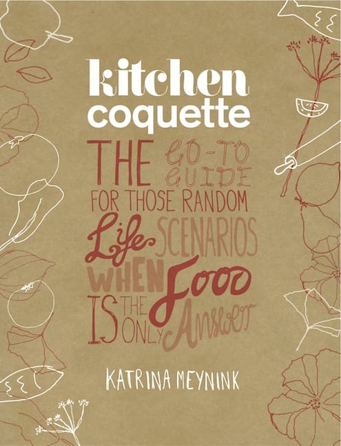 Kitchen Coquette Cookbook