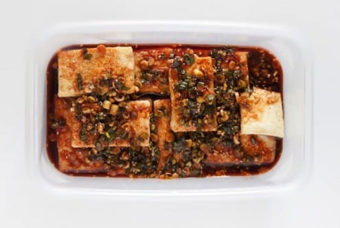 Korean Braised Tofu Recipe