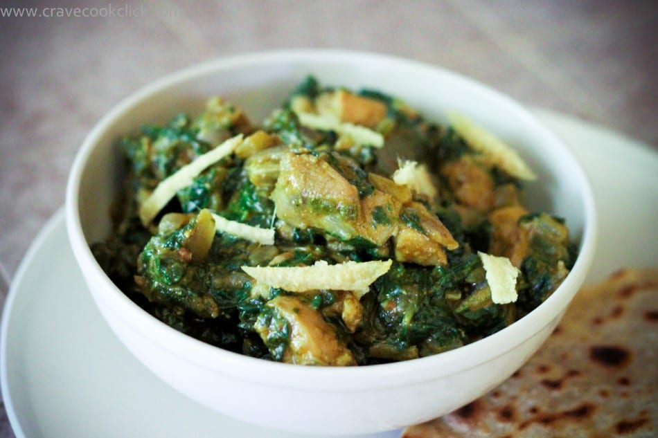 Palak Chicken Curry Recipe