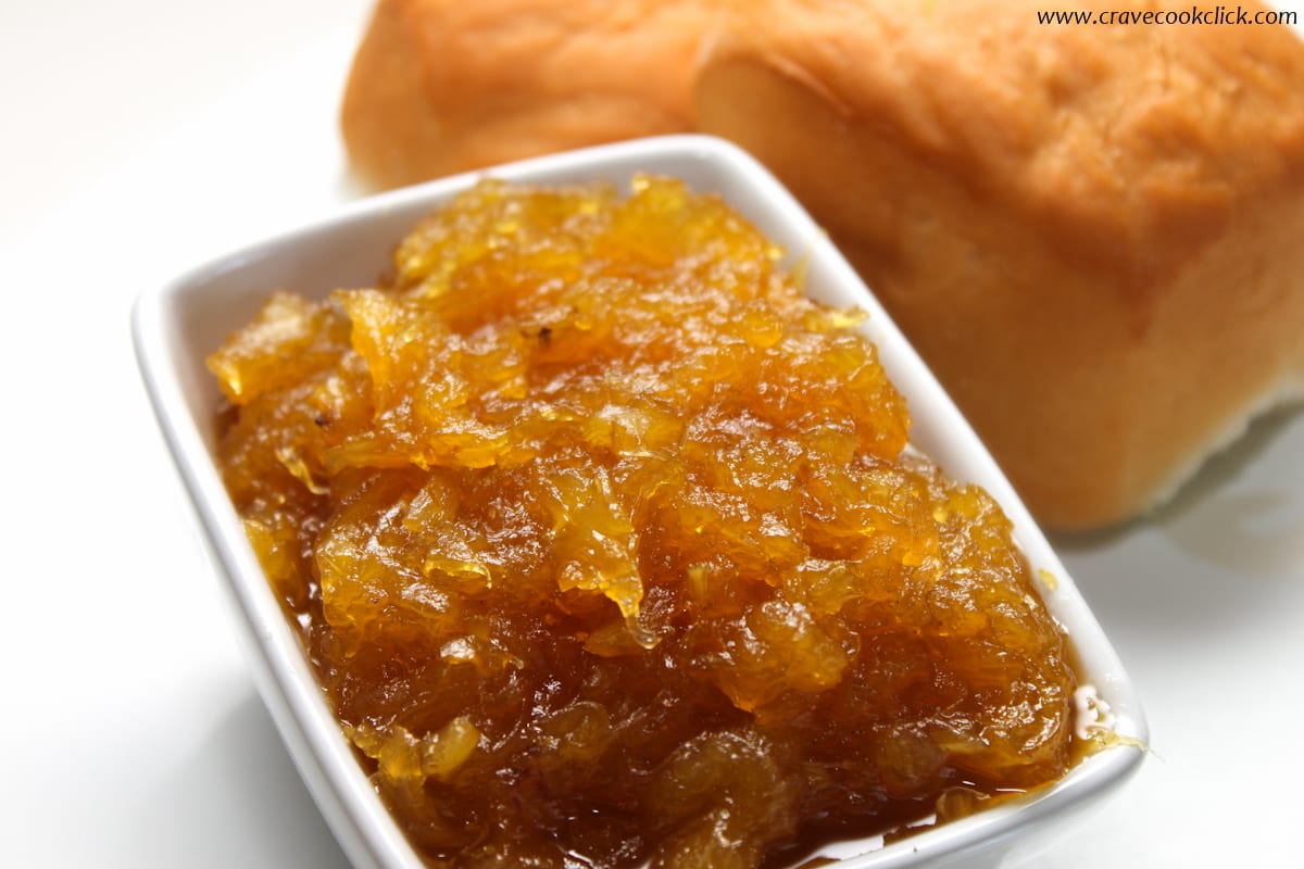 Deliciously Simple Pineapple Jam Recipe