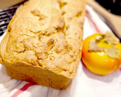 Gluten Free Persimmon Cake Recipe