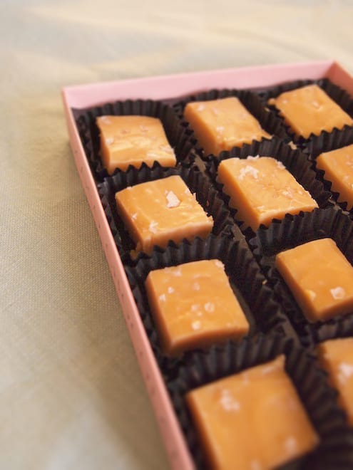 Salted Fudge Recipe