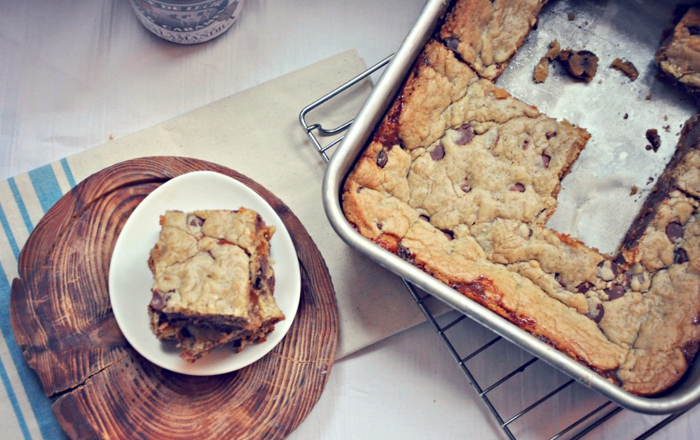 Chocolate Chip Cookie Bars Recipe