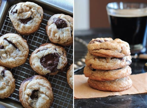 Chocolate Hazelnut and Orange Cookies Recipe