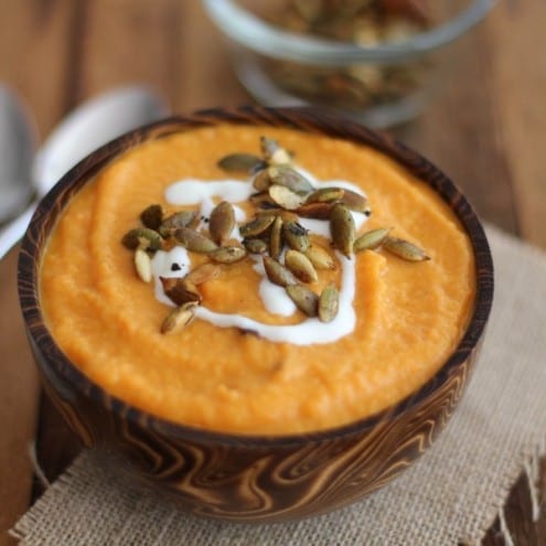 Curried Carrot Soup Recipe