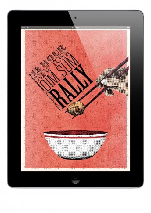 Food iPad Magazine