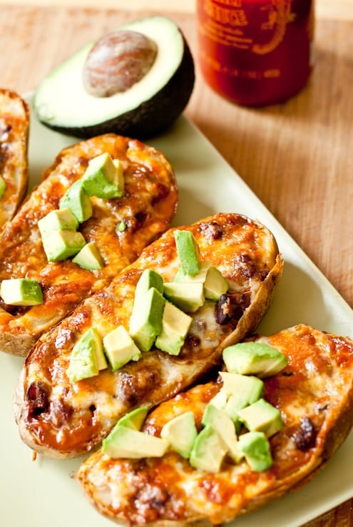 Football Food Potato Skins Recipe