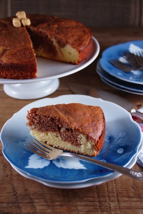 French Yogurt Nutella Cake Recipe