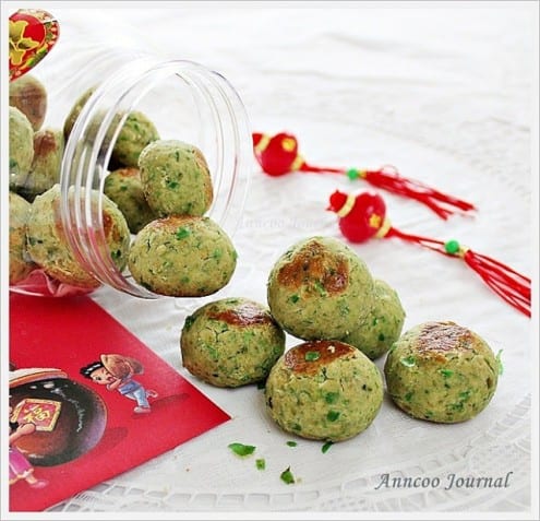 Green Pea Cookies Recipe
