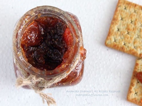 Homemade Fig Marmalade Recipe