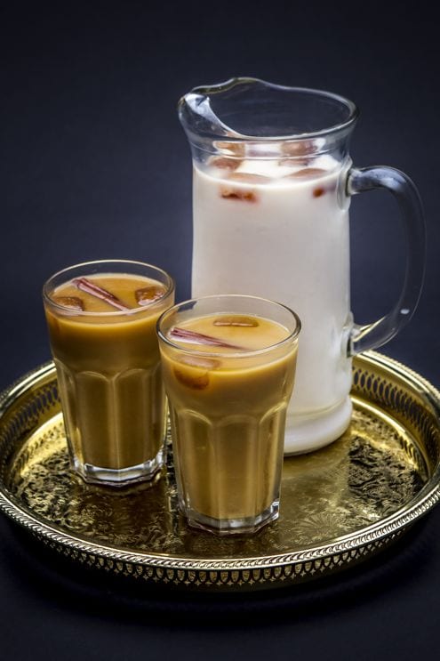 Horchata Ice Coffee Recipe