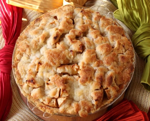 Chunky Apple Pie