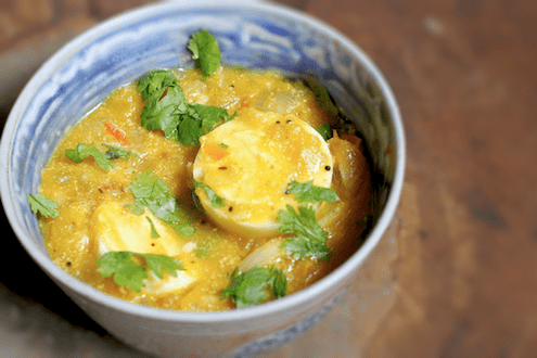 Indian Inspired Egg Curry Recipe