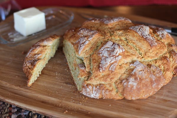 Irish Soda Bread Cheese Herbs Recipe