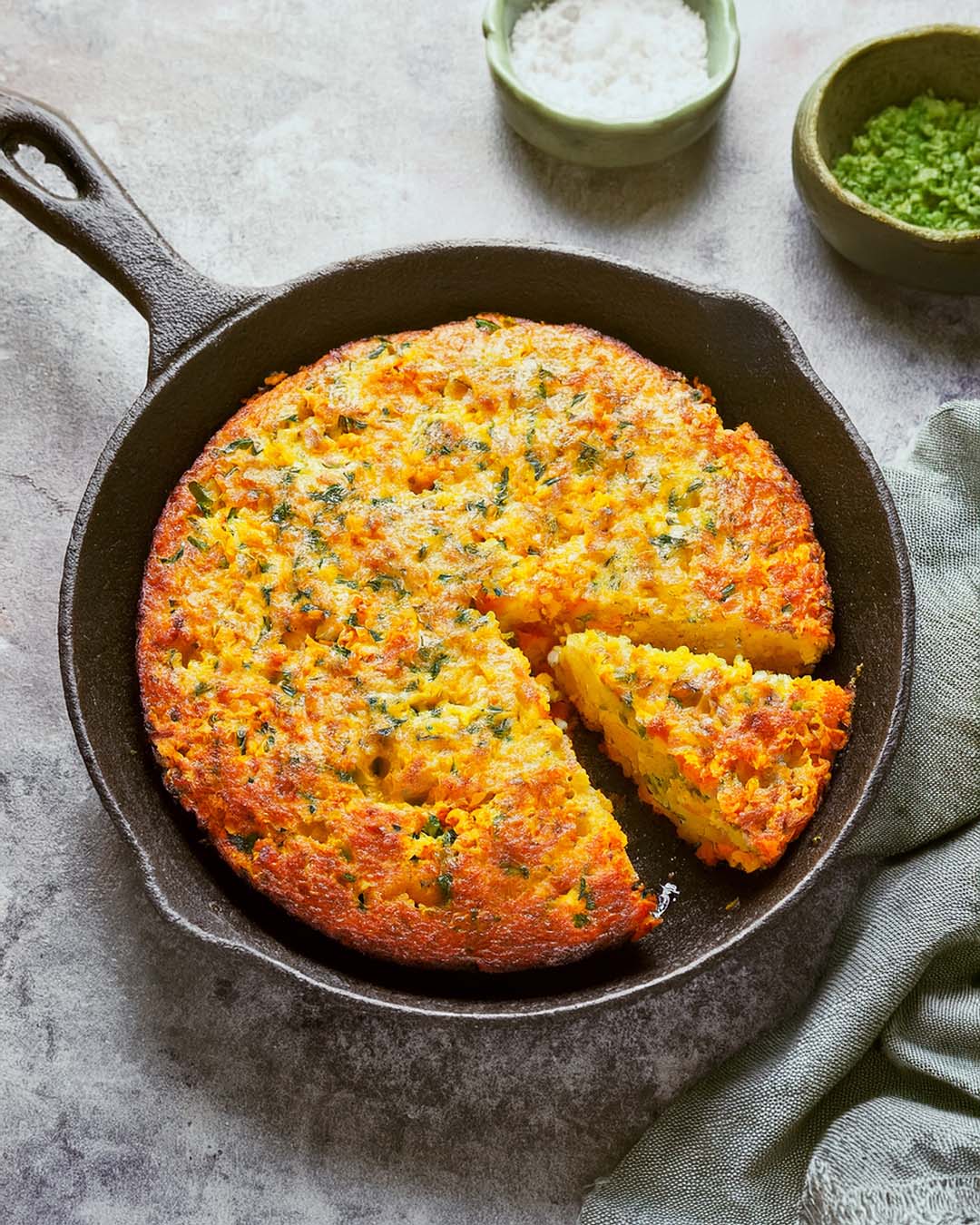 Jalapeno Cheddar Cornbread Recipe