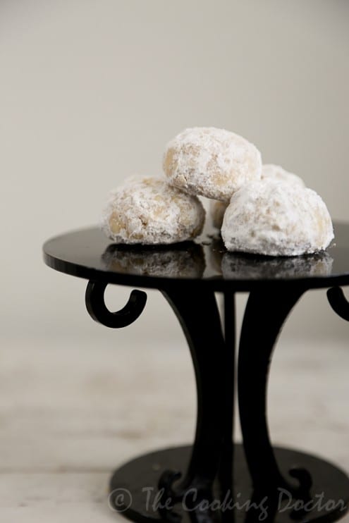 Mexican Wedding Cookies Recipe