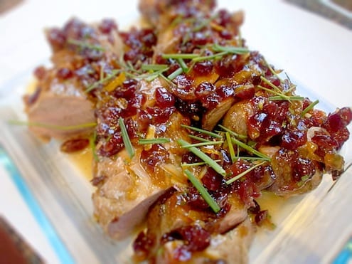 Oven Roasted Pork Tenderloin Recipe