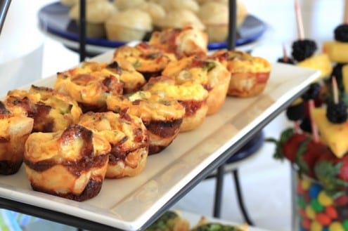 Party Food Recipe Mini Quiches