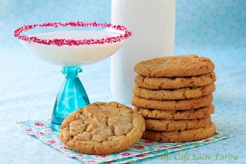 Peanut Butter Toffee Cookies Recipe