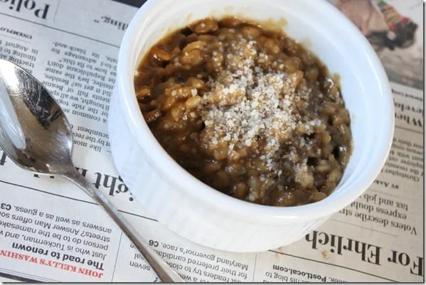 Porcini Mushroom Risotto Recipe