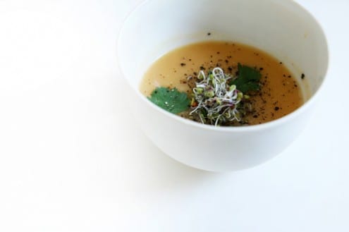 Pumpkin Celeriac Soup Recipe