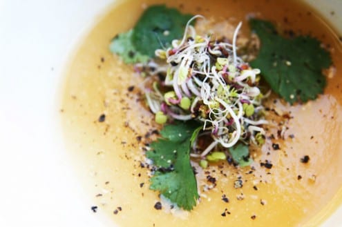 Pumpkin Celeriac Soup Recipe