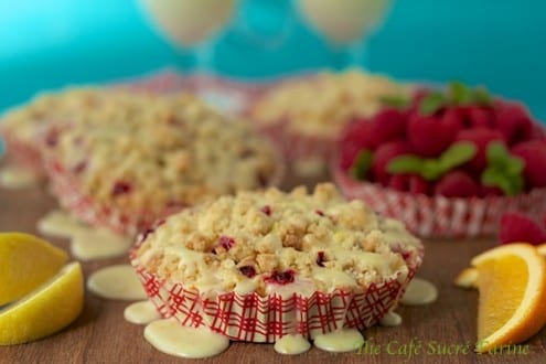 Raspberry Crumble Muffins Recipe