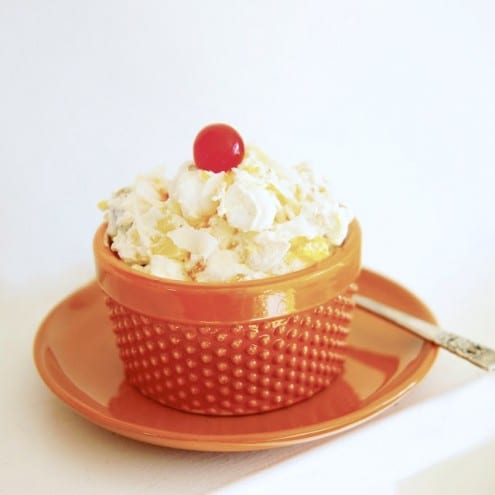 Retro Recipe Ambrosia Salad