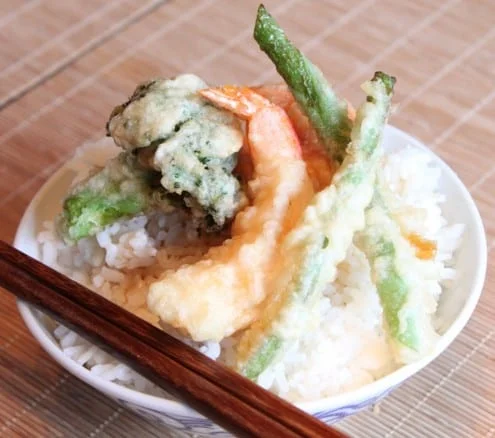 Seafood Vegetable Tempura Recipe