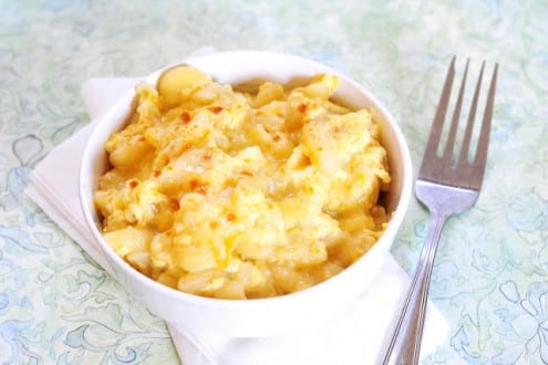 Slow Cooked Mac and Cheese Recipe