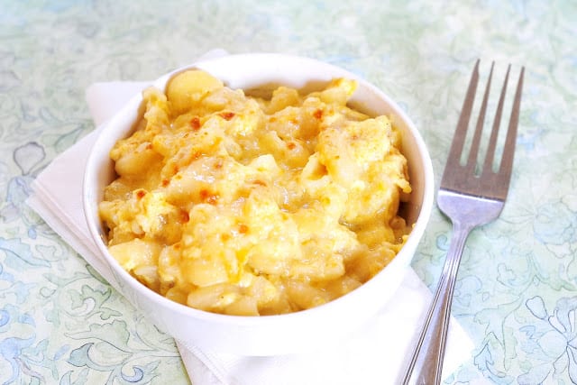 slow cooker mac and cheese