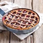 Sour Cherry Pie with Canned Cherries Recipe