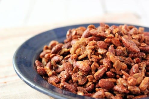Spiced Mixed Nuts Recipe